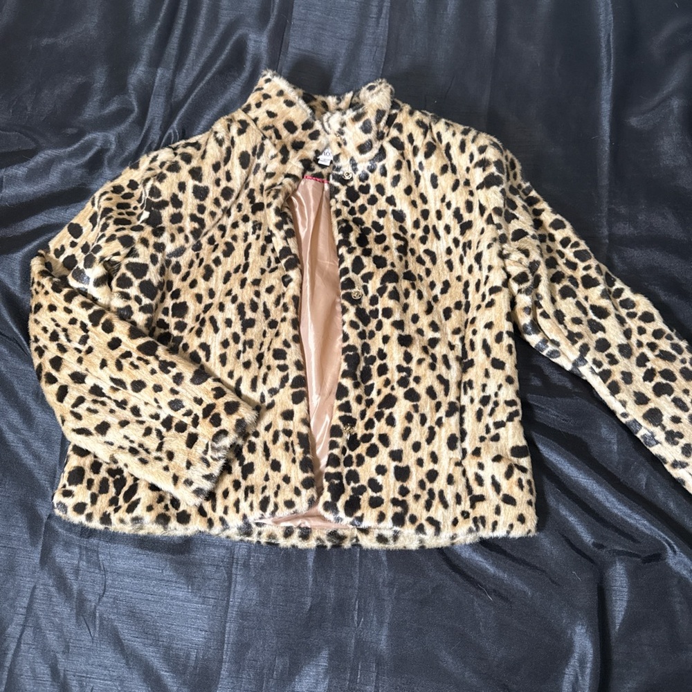 Leopard Fur Jacket - Picture 3 of 8